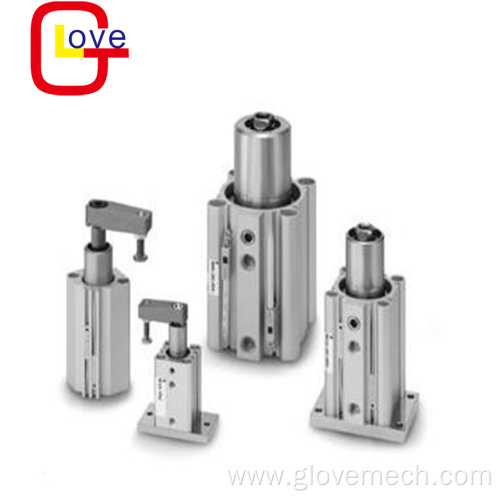 MKB Type pneumatic rotary clamping cylinder